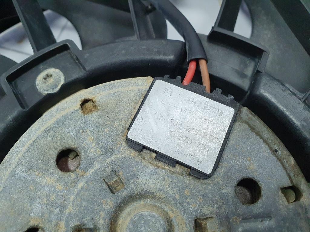 Electroventilator  OPEL ASTRA G Hatchback F48_, F08_, T98 1998 - 2009 1.6 LPG Z 16 XE BOSCH 0130303245  90570739 ,