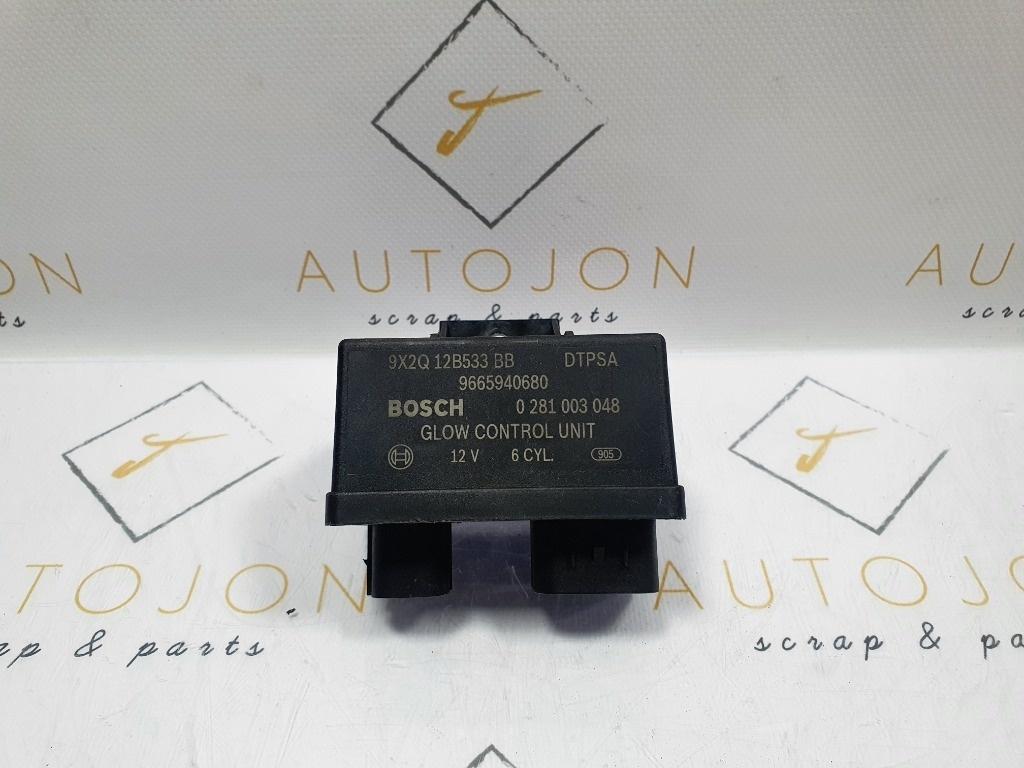 Releu preincalzire bujii incandescente JAGUAR XF CC9_, X250 2008 - 2015 D 306DT, AJV6D BOSCH 0281003048 9X2Q12B533BB