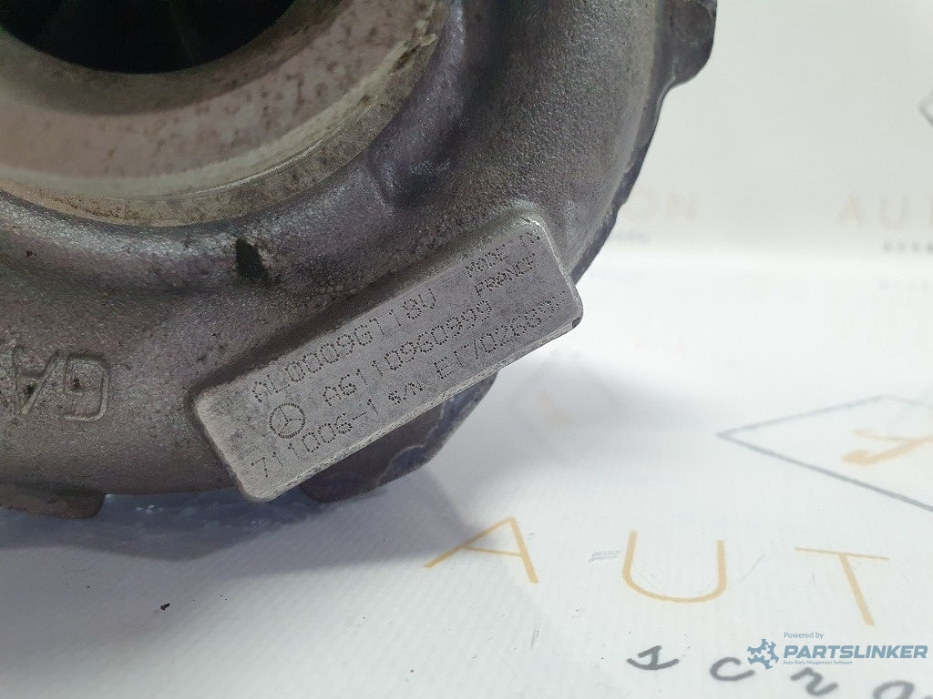 Turbina  MERCEDES-BENZ C-CLASS II W203  2000 - 2007 2.2 C 220 CDI OM 611.962 A6110960999