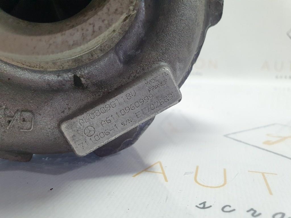 Turbina MERCEDES-BENZ C-CLASS II W203  2000 - 2007 C 220 CDI OM 611.962 A6110960999