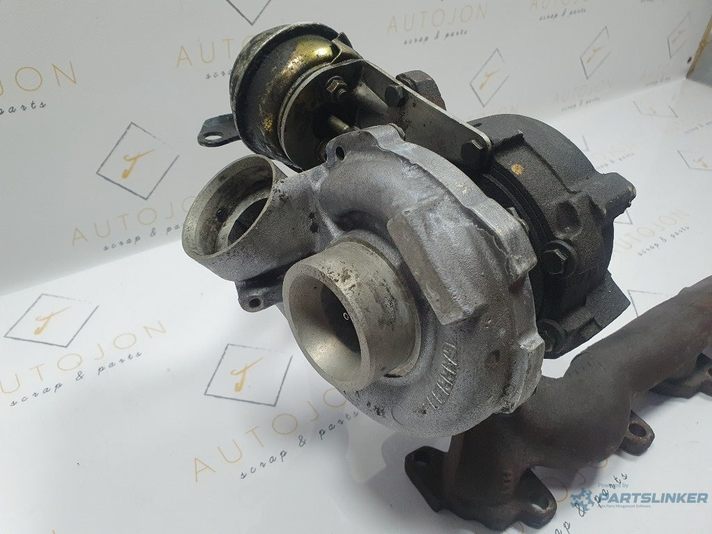 Turbina  MERCEDES-BENZ C-CLASS II W203  2000 - 2007 2.2 C 220 CDI OM 611.962 A6110960999