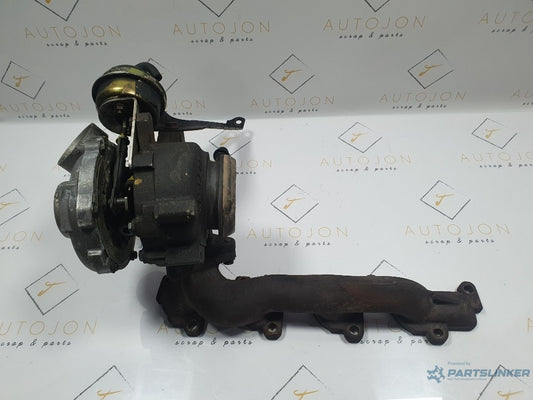 Turbina  MERCEDES-BENZ C-CLASS II W203  2000 - 2007 2.2 C 220 CDI OM 611.962 A6110960999