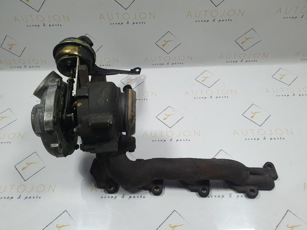 Turbina MERCEDES-BENZ C-CLASS II W203  2000 - 2007 C 220 CDI OM 611.962 A6110960999