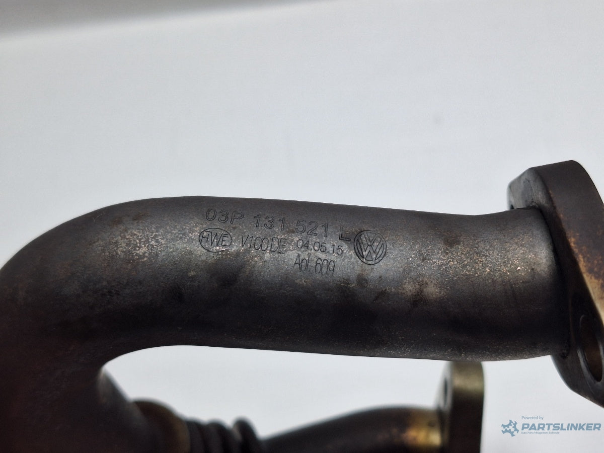 Conducta gaze EGR VOLKSWAGEN TOURAN 1T3 2010 - 2015 TDI CFHC 03P131521E