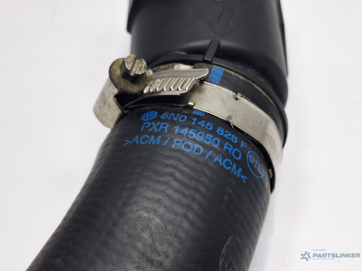 Conducta intercooler turbo VOLKSWAGEN TOURAN 1T3 2010 - 2015 TDI CFHC 03L131111G , 5N0145828F