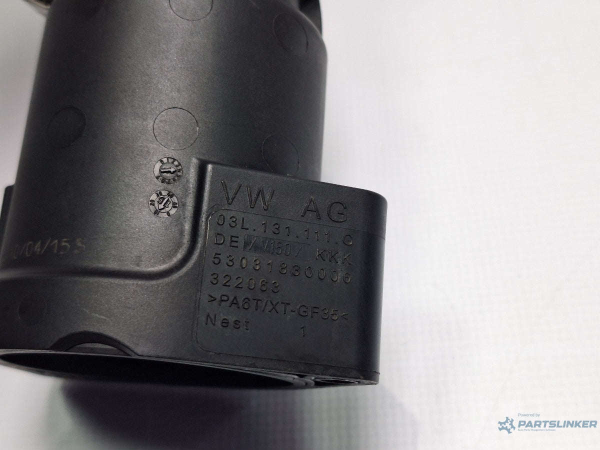 Conducta intercooler turbo VOLKSWAGEN TOURAN 1T3 2010 - 2015 TDI CFHC 03L131111G , 5N0145828F