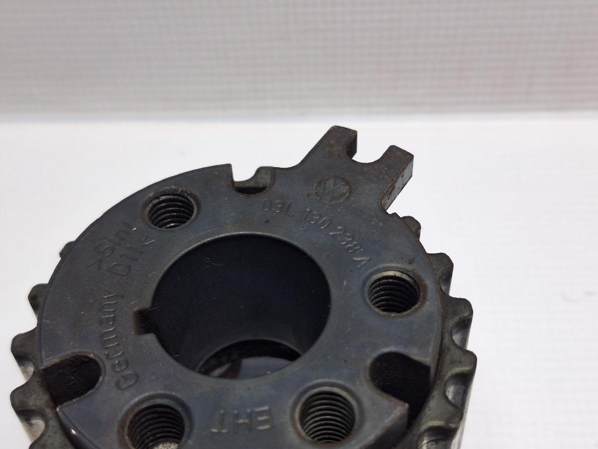 Pinion fulie pompa inalte VOLKSWAGEN TOURAN 1T3 2010 - 2015 TDI CFHC 03L130238A , 03L130111G