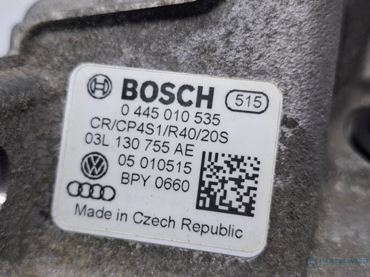 Pompa inalte VOLKSWAGEN TOURAN 1T3 2010 - 2015 TDI CFHC BOSCH 0445010535 03L130755AE