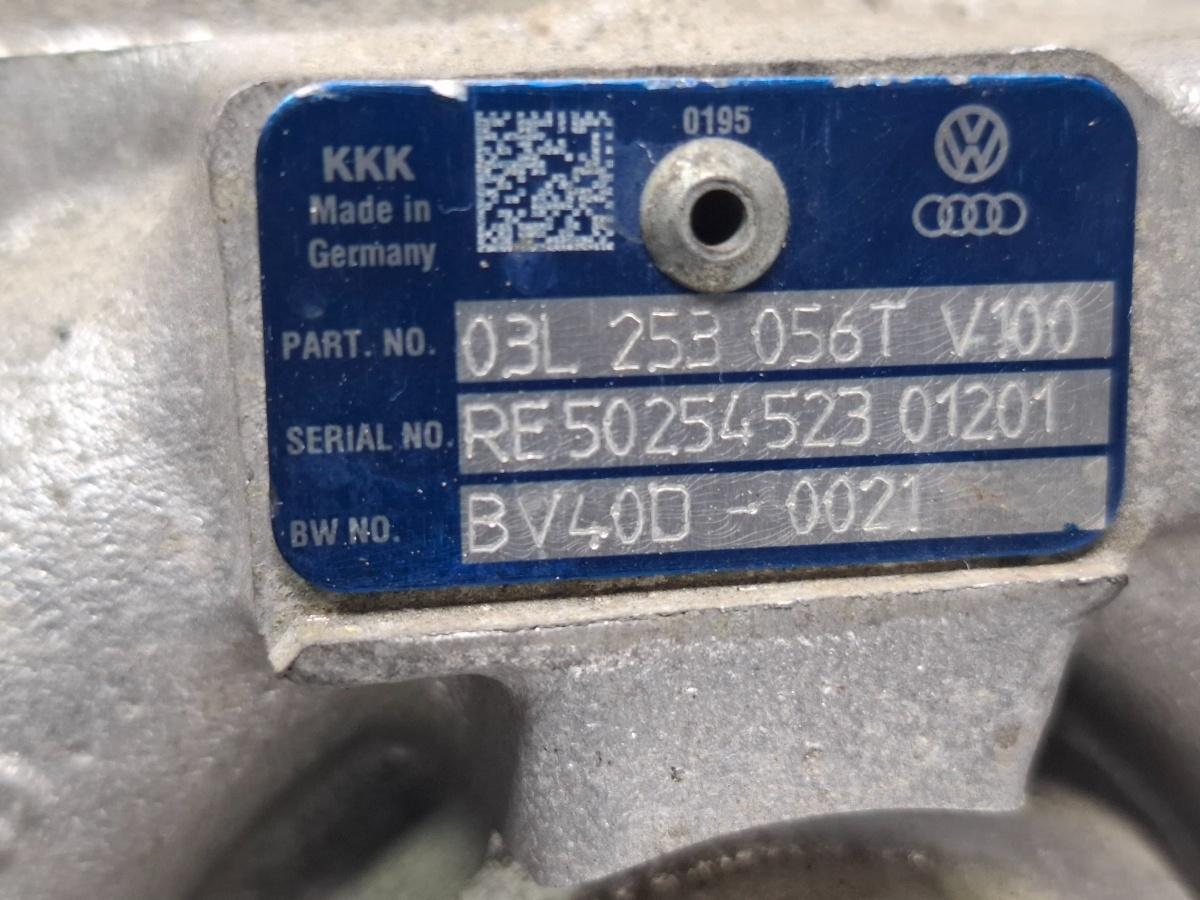 Turbina VOLKSWAGEN TOURAN 1T3 2010 - 2015 TDI CFHC 03L253056T
