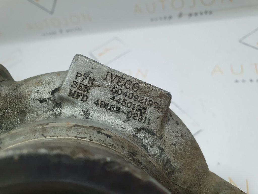 Turbina IVECO Daily II 1999 - >, IVECO DAILY III Bus 1999 - 2006 40 C 17, 50 C 17 F1CE0481B 604092197
