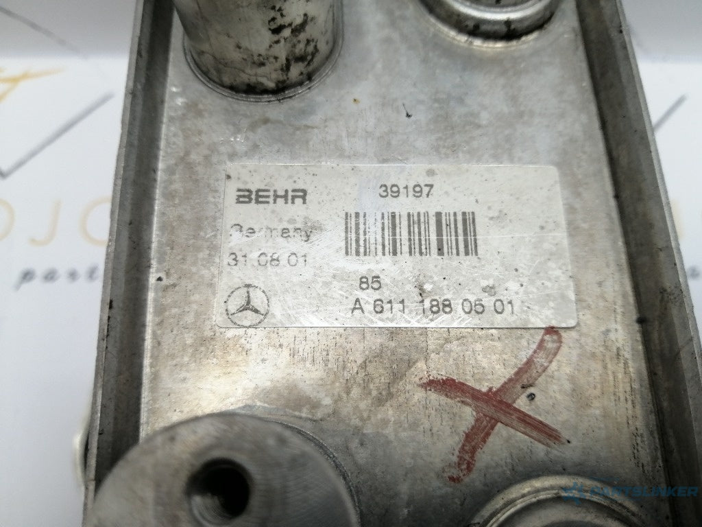 Racitor ulei  MERCEDES-BENZ C-CLASS II W203  2000 - 2007 2.2 C 220 CDI OM 611.962  A6111880501