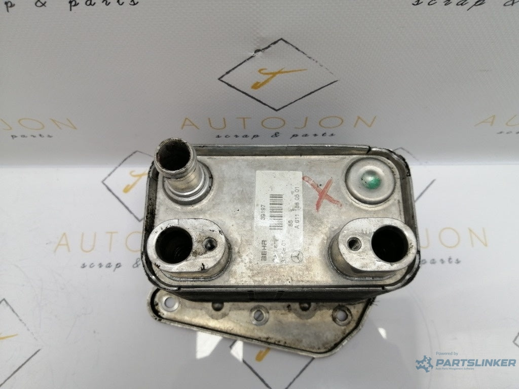 Racitor ulei  MERCEDES-BENZ C-CLASS II W203  2000 - 2007 2.2 C 220 CDI OM 611.962  A6111880501
