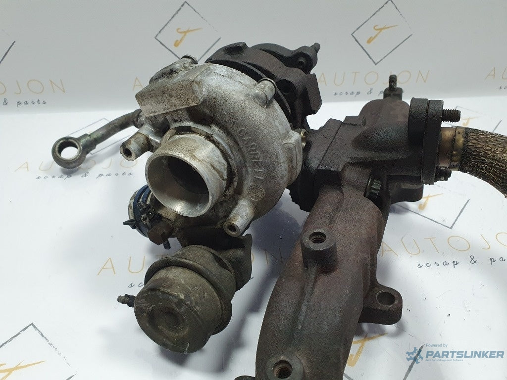 Turbina AGR  AUDI A3 8L1 1996 - 2006 1.9 TDI AGR, ALH