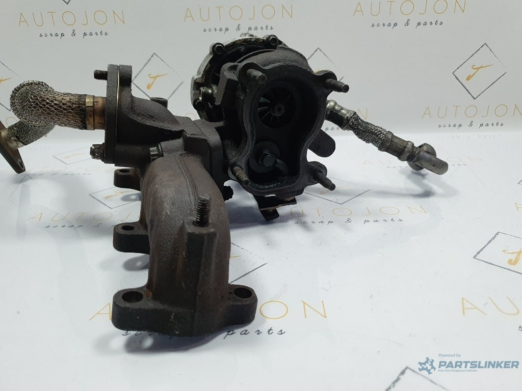 Turbina AGR  AUDI A3 8L1 1996 - 2006 1.9 TDI AGR, ALH