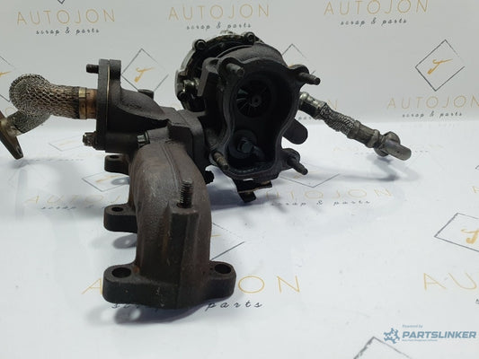 Turbina AGR  AUDI A3 8L1 1996 - 2006 1.9 TDI AGR, ALH