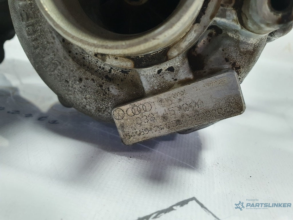 Turbina AGR  AUDI A3 8L1 1996 - 2006 1.9 TDI AGR, ALH