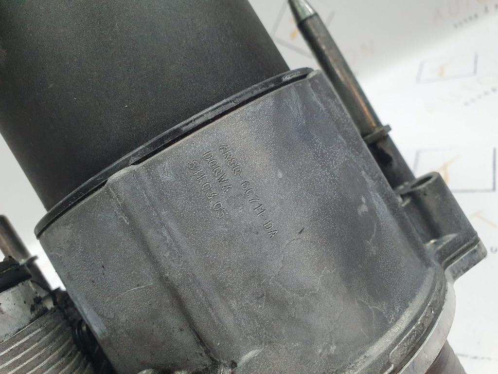 Carcasa filtru ulei cu termoflot JAGUAR S-TYPE CCX_, X200 1998 - 2008 2.7 D AJD 4R8Q6C711DA