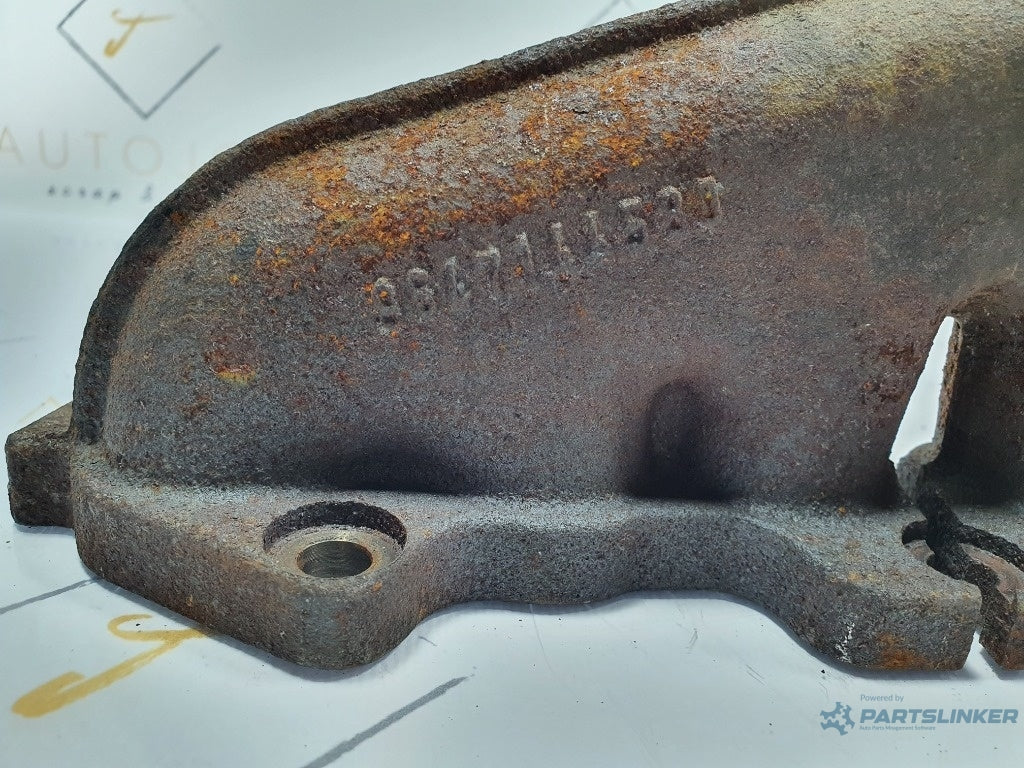 Galerie evacuare  PEUGEOT 407 Coupe 6C_ 2005 - > 2.0 HDi RHR (DW10BTED4)