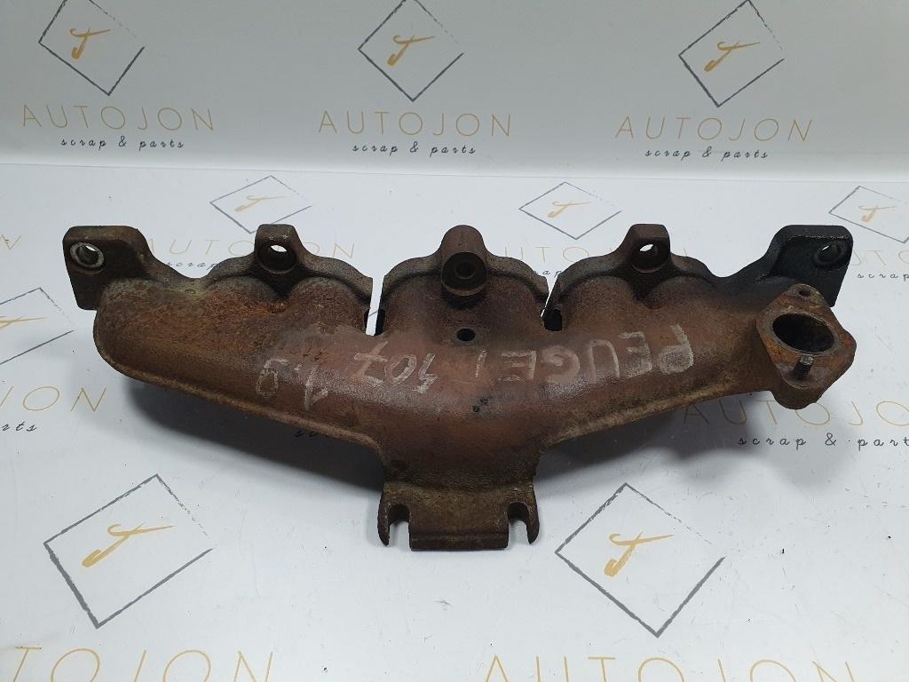 Galerie evacuare PEUGEOT 407 Coupe 6C_ 2005 - >2.0 HDi RHR (DW10BTED4) 9647144580