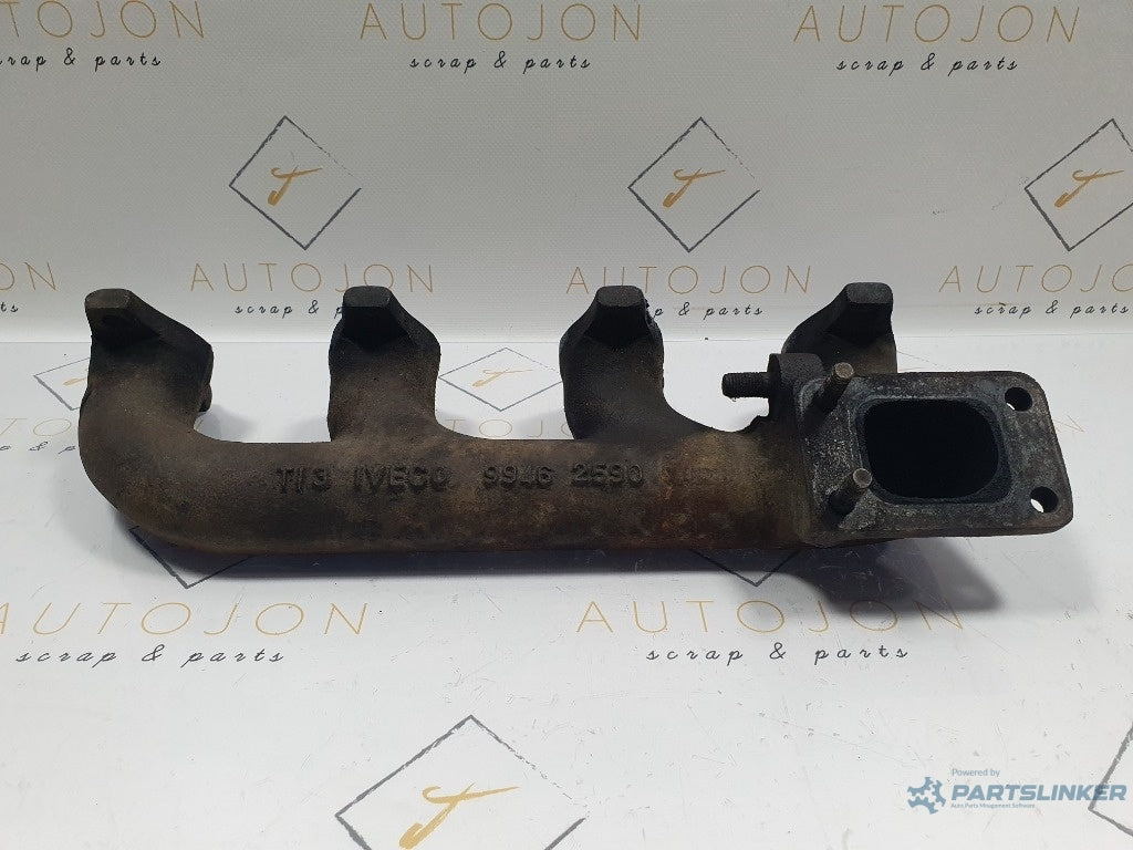 Galerie evacuare IVECO DAILY III Box Body / Estate 1997 - 2009 2.8 CNG 8149.03   99462590