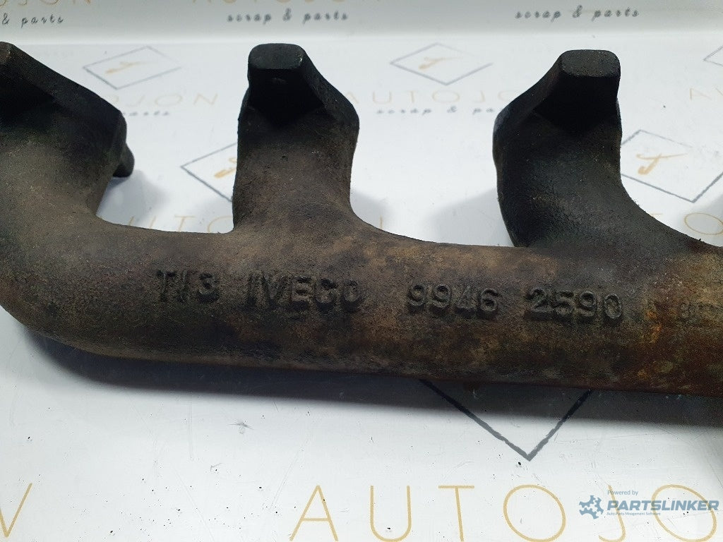 Galerie evacuare IVECO DAILY III Box Body / Estate 1997 - 2009 2.8 CNG 8149.03   99462590