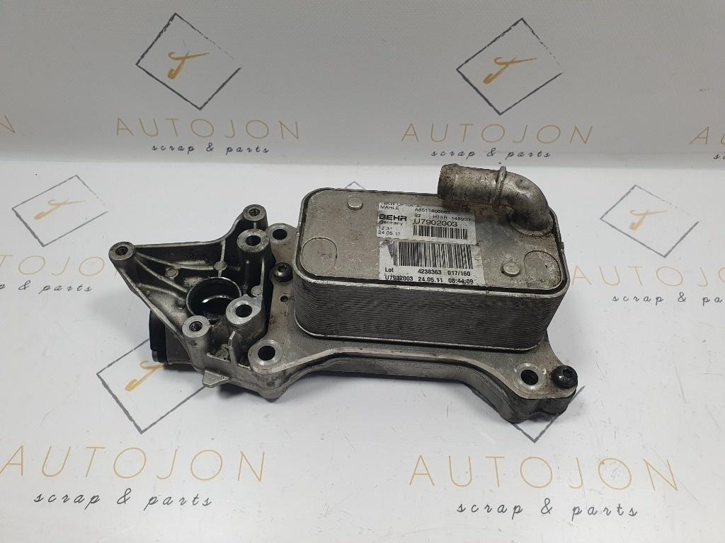 Termoflot racitor ulei MERCEDES-BENZ C-CLASS W204 2007 - 2014, MERCEDES-BENZ C-CLASS T-Model III S204 2007 - 20142.2 C 180 CDI OM 651.913 A6511800665