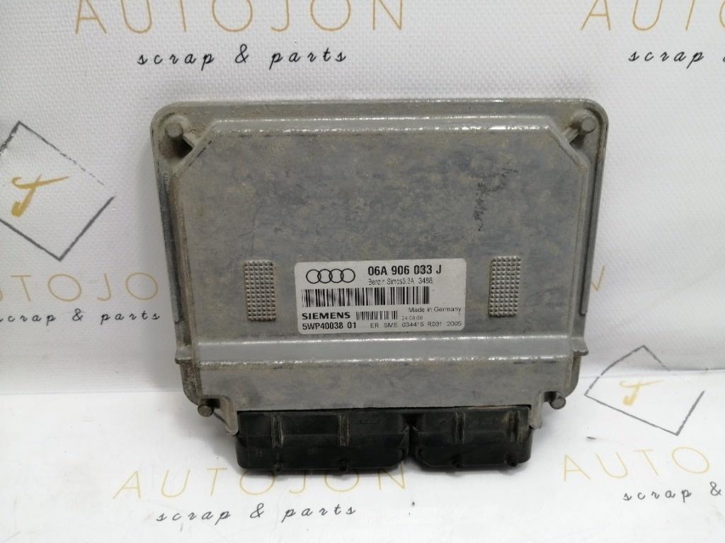 ECU motor AUDI A3 8L1 1996 - 2006 1.6 AVU, BFQ  06A906033J