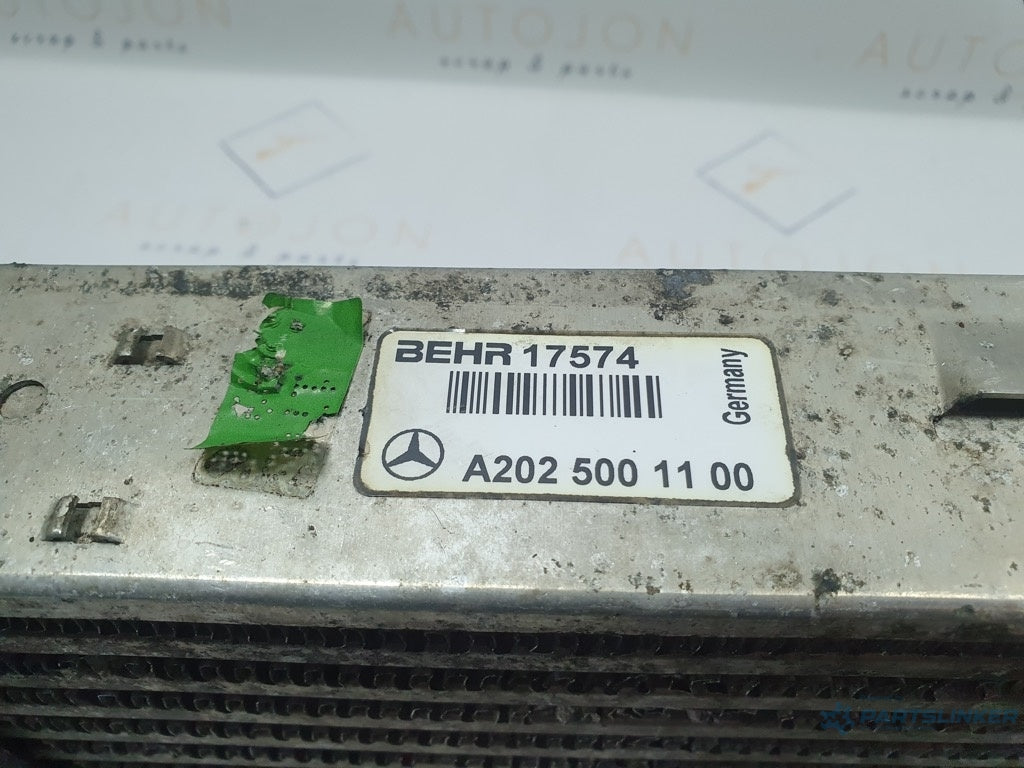 Radiator intercooler MERCEDES-BENZ C-CLASS W202 1993 - 2000   A2025001100