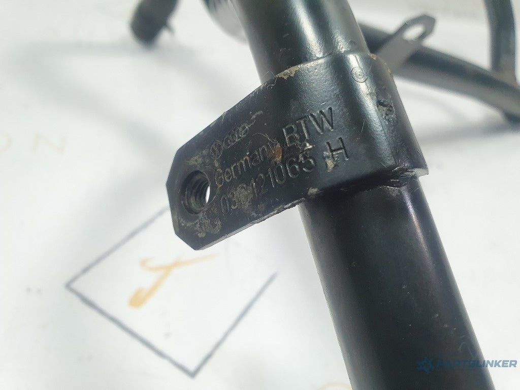 Conducta apa motor VOLKSWAGEN GOLF V 1K1 2003 - 2009, VOLKSWAGEN PASSAT Variant 3C5 2005 - 2011 2.0 TDI 16V BKP, CBAB VAG  03G121065H