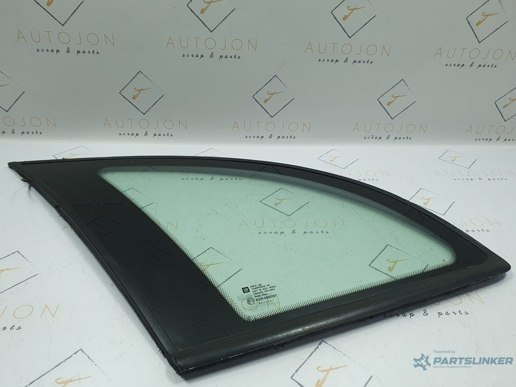 Geam fix stanga spate OPEL MERIVA X03 2003 - 2010 1.7 DTI Y 17 DT  13115574 ,  43R-000261
