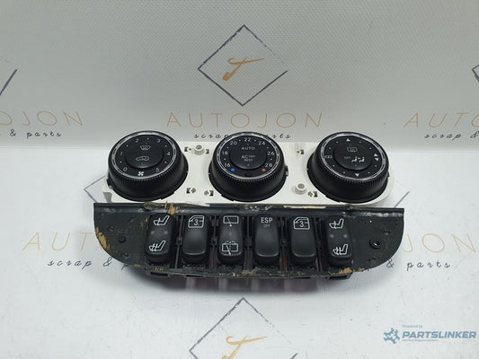 Panou AC si butoane  MERCEDES-BENZ M-CLASS W163 1998 - 2005 2.7 ML 270 CDI OM 612.963   A1638204289KZ