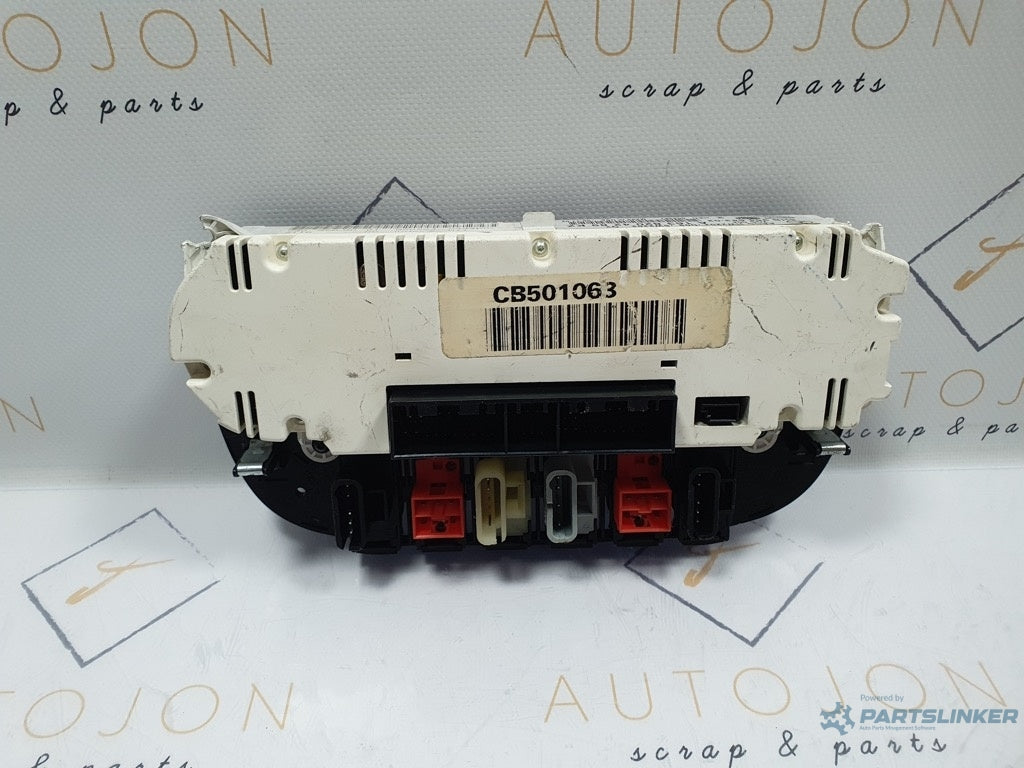 Panou AC si butoane  MERCEDES-BENZ M-CLASS W163 1998 - 2005 2.7 ML 270 CDI OM 612.963   A1638204289KZ