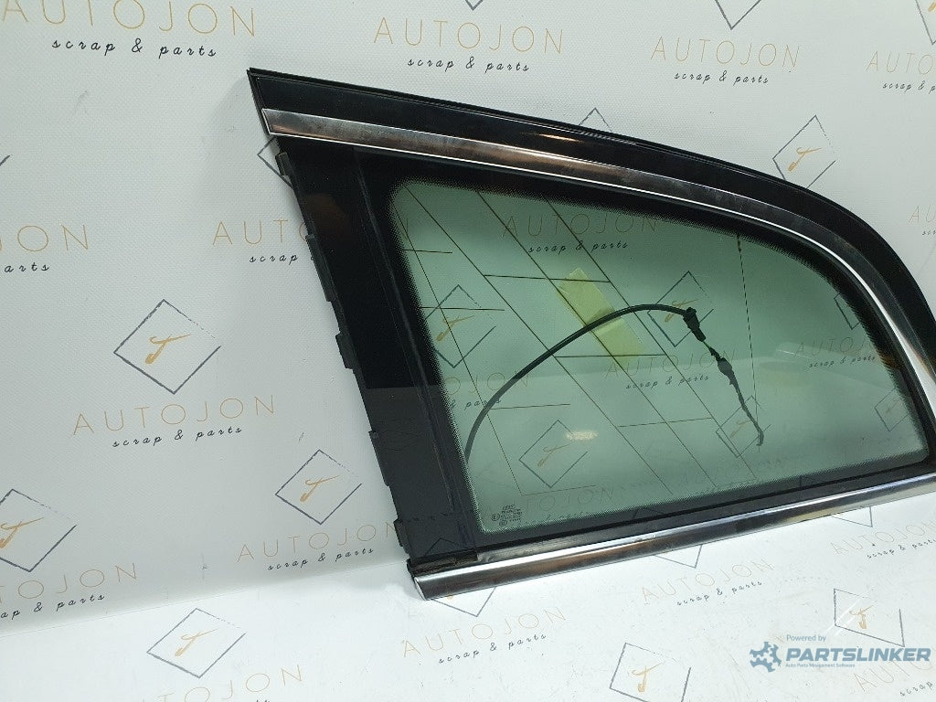 Geam fix  stanga spate AUDI Q7 4LB 2006 - 2016 3.0 TDI quattro BUG