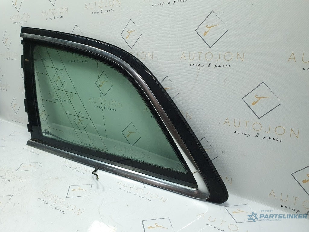 Geam fix  stanga spate AUDI Q7 4LB 2006 - 2016 3.0 TDI quattro BUG