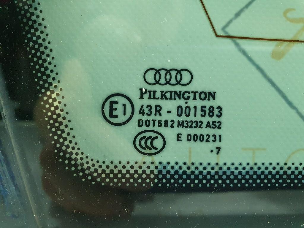 Geam fix  stanga spate AUDI Q7 4LB 2006 - 2016 3.0 TDI quattro BUG