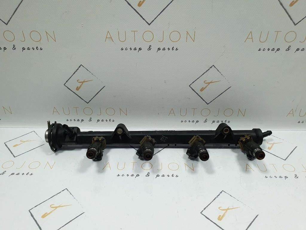 Rampa cu injectoare  VOLKSWAGEN POLO 6N1 1994 - 1999 1.0 50 AER, ALL 0280155731 , 030133319L