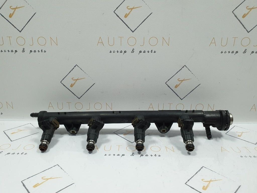 Rampa cu injectoare  VOLKSWAGEN POLO 6N1 1994 - 1999 1.0 50 AER, ALL 0280155731 , 030133319L