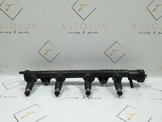 Rampa cu injectoare  VOLKSWAGEN POLO 6N1 1994 - 1999 1.0 50 AER, ALL 0280155731 , 030133319L