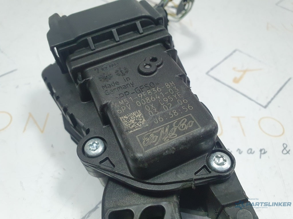 Pedala de acceleratie FORD FOCUS II DA_, HCP, DP 2004 - 2013, Hatchback, FORD FOCUS Hatchback  DAW, DBW 1998 - 2007 1.6 16V FYDA, FYDB, FYDC, FYDD, FYDH 4M519F836BH