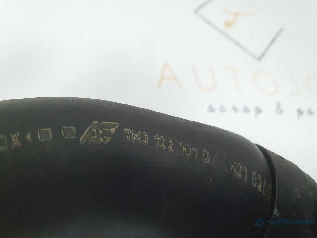 Furtun radiator  VOLKSWAGEN SHARAN 7M8, 7M9, 7M6 1995 - 2010 TDI ASZ, FORD GALAXY WGR 1995 - 2006 1.9 TDI ASZ VAG 7M3122101Q