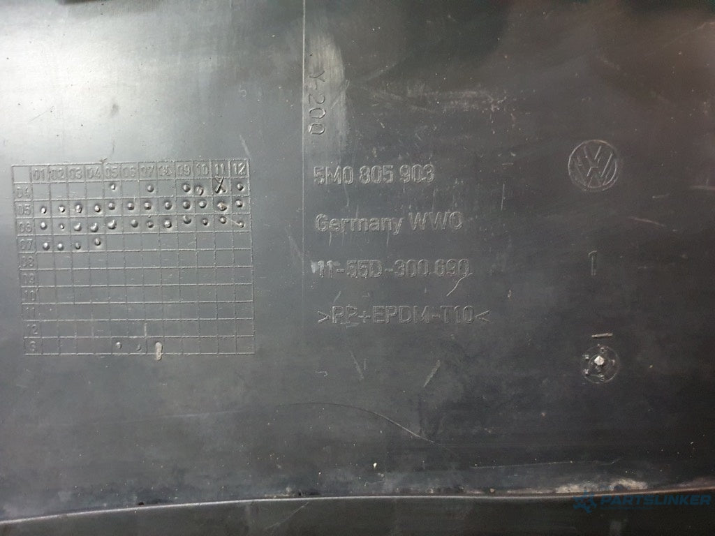 Fusta bara fata  VOLKSWAGEN GOLF PLUS 5M1, 521 2004 - 2013 1.9 TDI BRU, BXF, BXJ 5M0805903