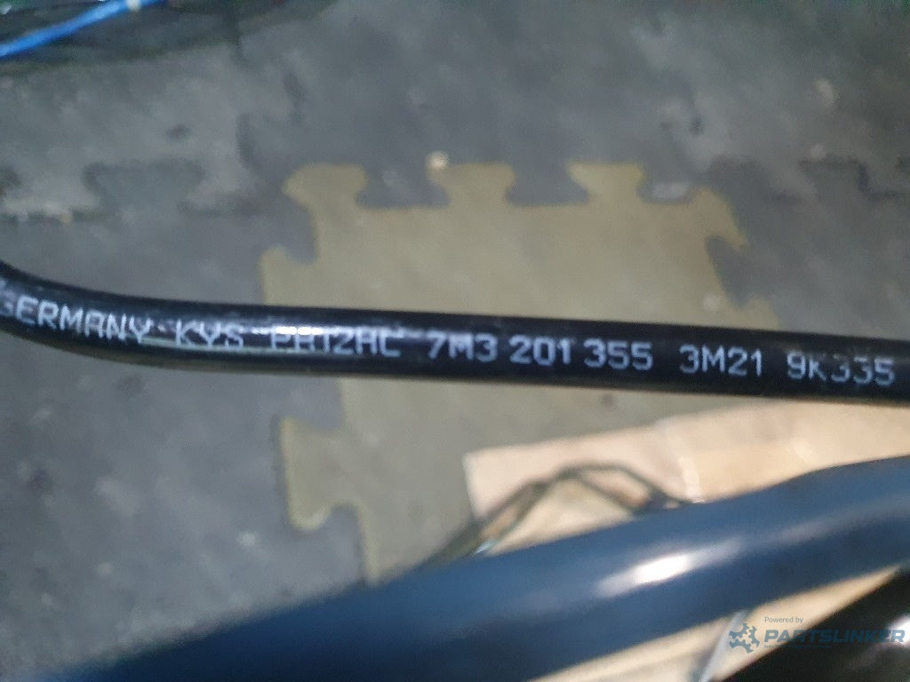 Conducta combustibil caroserie FORD GALAXY WGR 1995 - 2006 1.9 TDI ASZ 7M3201335 , 1096332