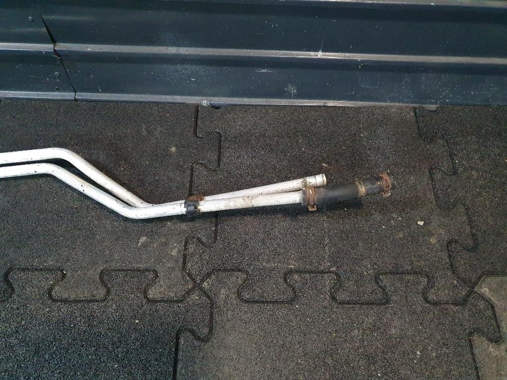 Conducta apa aeroterma spate   FORD GALAXY WGR 1995 - 2006 1.9 TDI ASZ 7M0819516 , 6M2118654AA