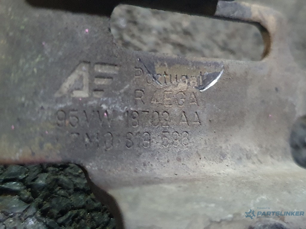 Conducta apa aeroterma spate   FORD GALAXY WGR 1995 - 2006 1.9 TDI ASZ 7M0819516 , 6M2118654AA