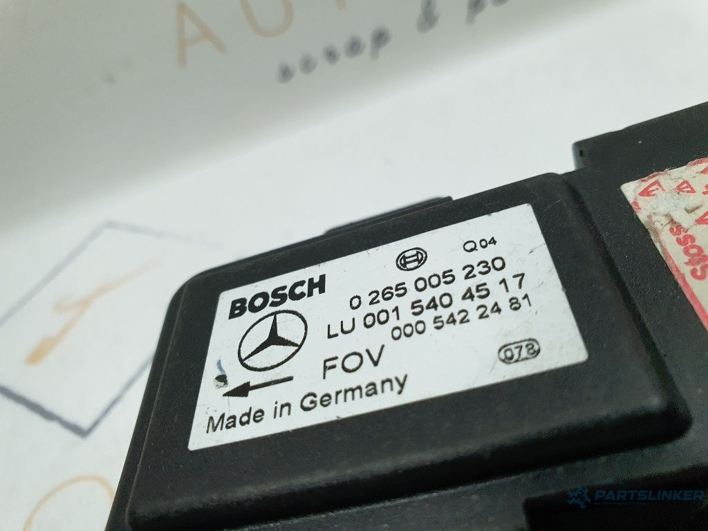 Senzor ESP MERCEDES-BENZ E-CLASS II W210 1995 - 2003 2.2 E 220 CDI OM 611.961 0265005230  , 0005422481