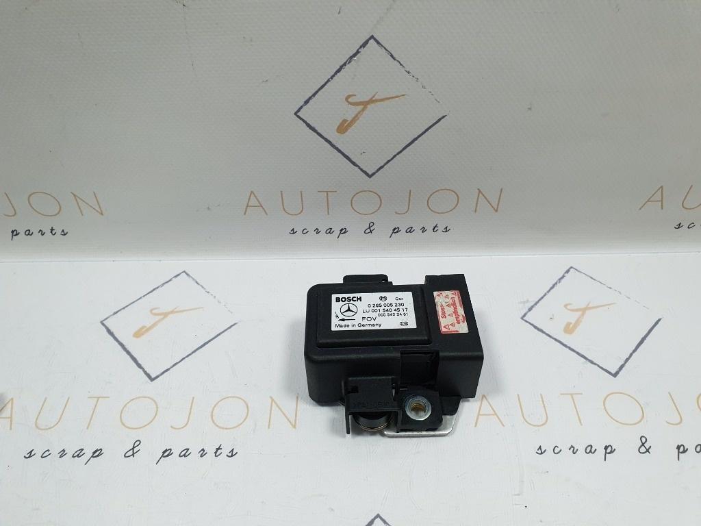 Senzor ESP MERCEDES-BENZ E-CLASS II W210 1995 - 20032.2 E 220 CDI OM 611.961 0265005230  , 0005422481