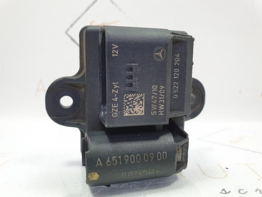 Releu bujii MERCEDES-BENZ B-CLASS II W246, W242 2011 - >, MERCEDES-BENZ VIANO W639 2003 - > 2.2 CDI OM 646.980, OM 646.982 A6519000900