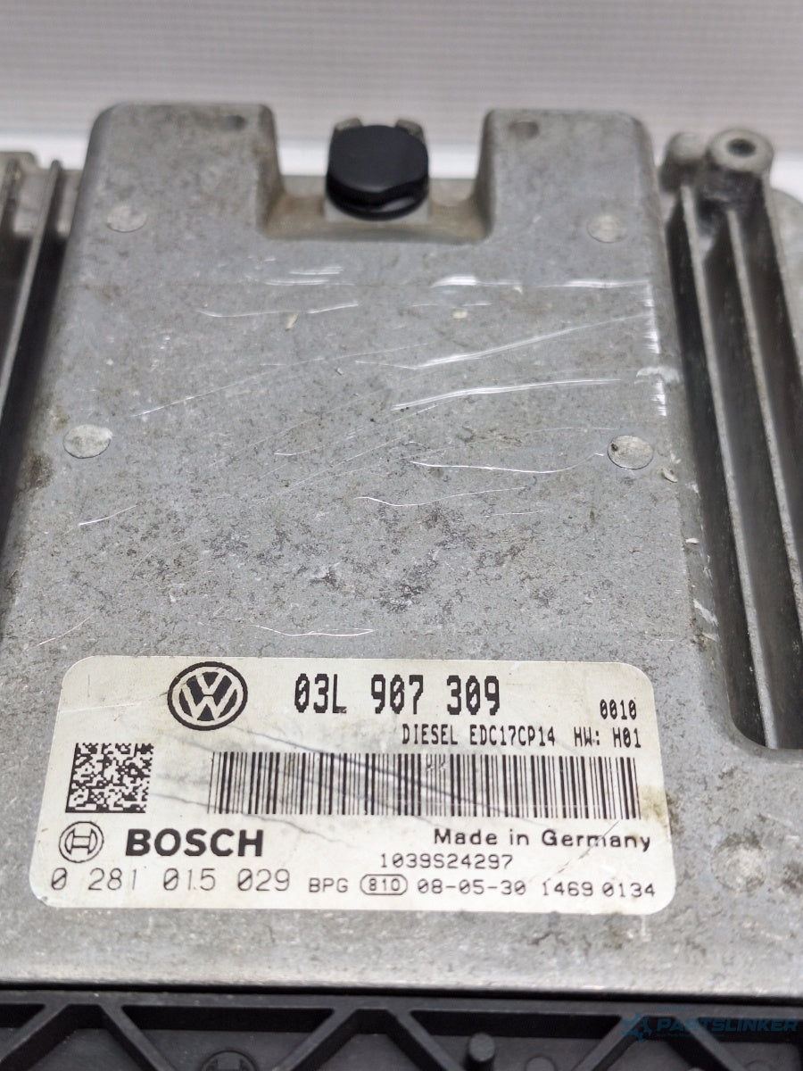 Calculator ECU motor VOLKSWAGEN PASSAT B6 2008 - 2011 CBAB BOSCH 0281015029 03L907309