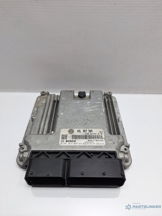 Calculator ECU motor VOLKSWAGEN PASSAT B6 2008 - 2011 CBAB BOSCH 0281015029 03L907309