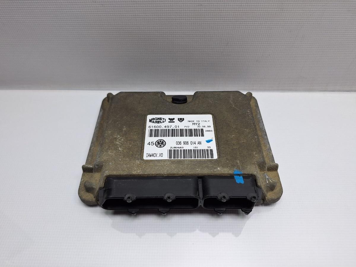 Calculator ECU motor VOLKSWAGEN GOLF IV 1J1 1997 - 2007 16V AHW, AKQ, APE, AXP, BCA Magneti Marelli 6160049701 036906014AN
